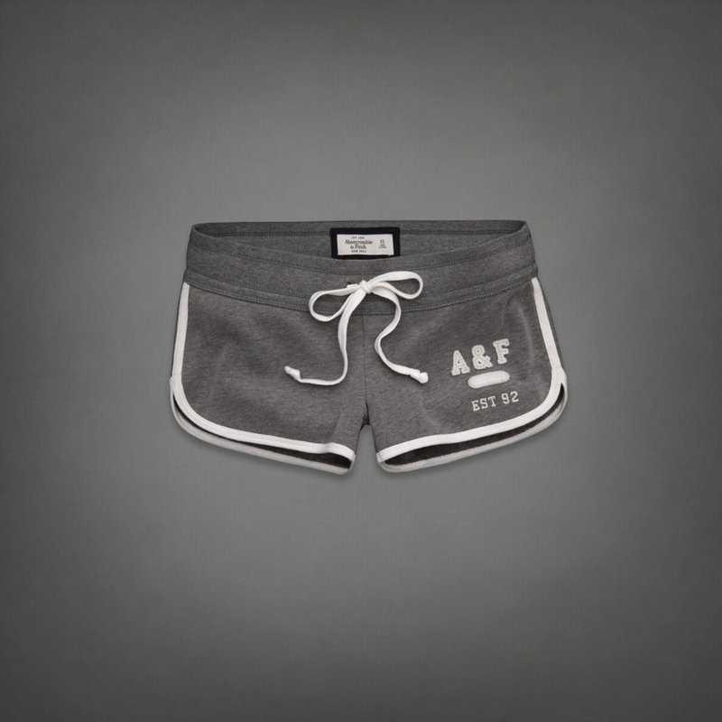 Abercrombie Fitch Mujeres Dobladillo Curvo Tejer Patalón Corto AF8337